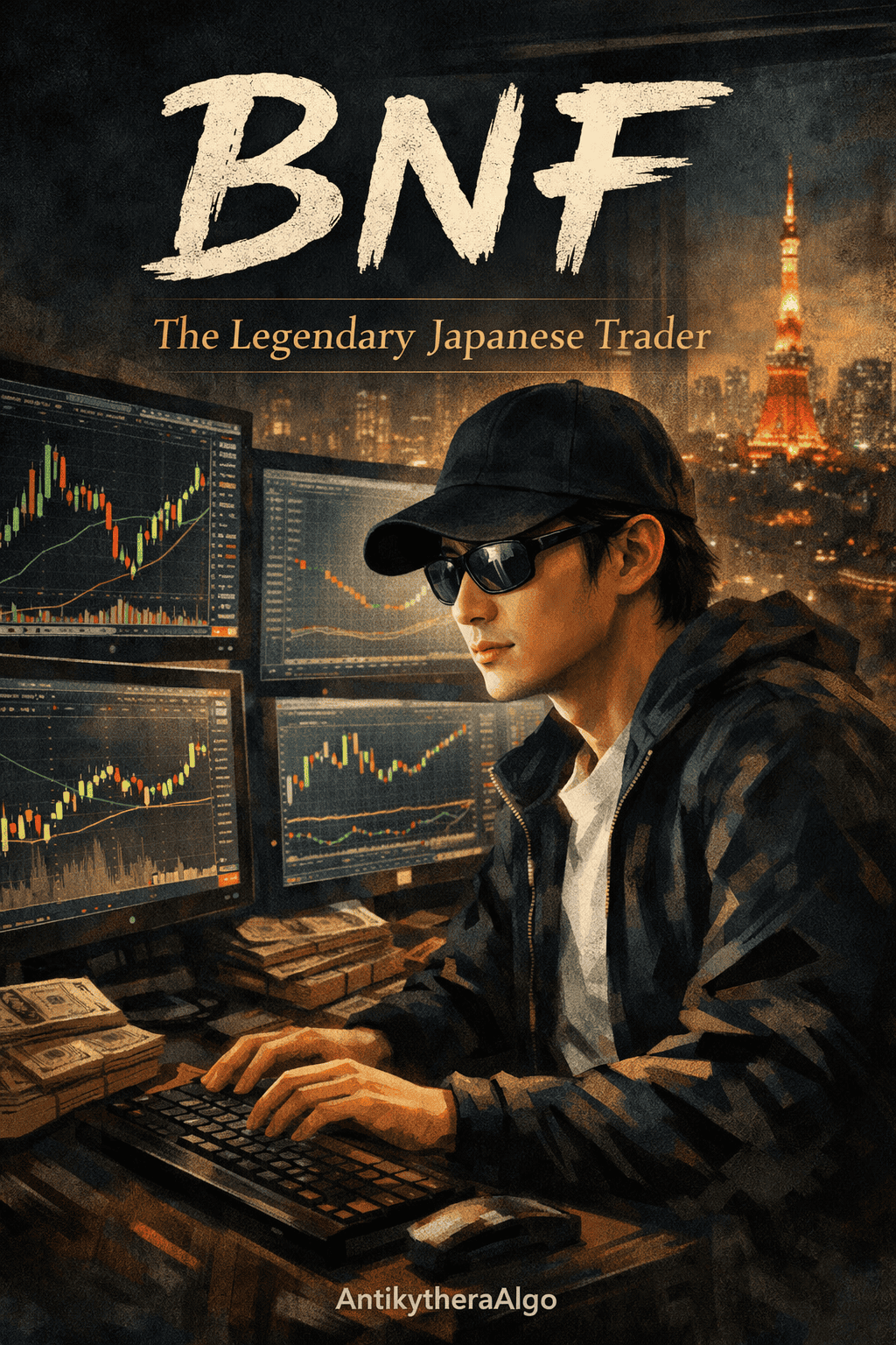 BNF: The Japanese Trader Who Learned to Listen to the Market.